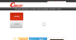 Desktop Screenshot of congymarc.com